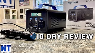 Real review of my 10 days with the Olight Ostation portable battery power bank [upl. by Edasalof185]