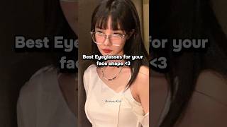 Best eyeglasses for your face shapeshape faceshapes eyeglasses glasses [upl. by Langelo]