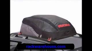 Yakima CargoPack 8007405 16 CF Car Roof Luggage Cargo Bag [upl. by Ardnusal]