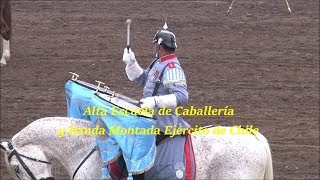 Alta Escuela de Caballería y Banda Montada Ejército de Chile [upl. by Lilias]