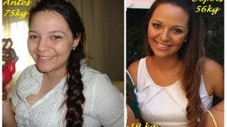 DIETA DUKAN  19KG ANTES E DEPOIS  Minha rotina HJ [upl. by Hctub]