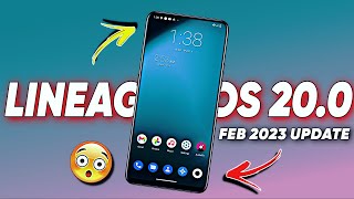 LINEAGE OS V200 is Back With February 2023 UpdateFeaturesReview 🔥🔥 [upl. by Mad]