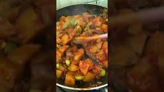 Sambal goreng kentang ati pete [upl. by Barnett]