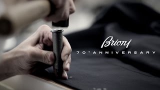 Brioni  Roma 45  The Making of the 70th Anniversary Suit by Aaron Olzer [upl. by Kaplan738]