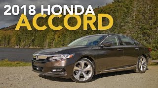 2018 Honda Accord Sport 15 Test Drive Owner Review [upl. by Vachil]