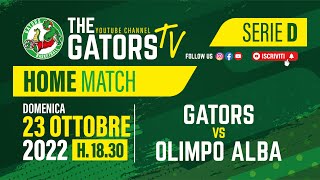 SERIE D 202223 Gators VS Olimpo Alba LIVE [upl. by Wirth994]