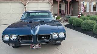 1970 PONTIAC GTO [upl. by Axela]