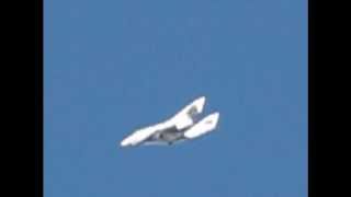 First Powered Flight of SpaceShipTwo [upl. by Karola732]