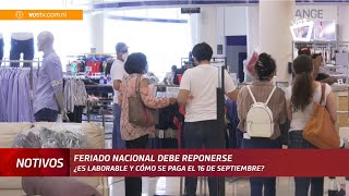 Esto es lo que debés de saber si vas a trabajar el 16 de septiembre [upl. by Notna]