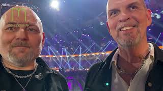 Dagen før finalen i Melodifestivalen 2023 interview med Nordman [upl. by Gignac]