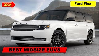 2024 BEST MIDSIZE SUVS Ford Flex brings a unique blend of bold design [upl. by Baylor]