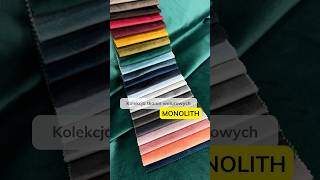 Tkanina MONOLITH  meblifypl meblify tkanina meble monolith welur velvet [upl. by Chadbourne969]