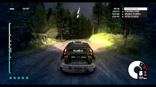 Dirt 3  Ultra settings  Sound mod v4  WRC mod [upl. by Nedrob]