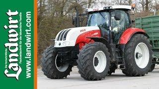 Fahrbericht Steyr CVT 6200 [upl. by Restivo]