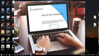 How to install Leapdroid final version [upl. by Ahsait320]