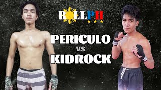 ROLL PH Boxing Periculo vs KidRock [upl. by Xenophon634]