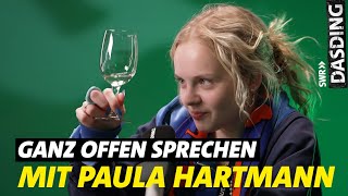 Letzte Runde mit paulahartmann  Musik moderne Märchen amp Struggles  DASDING Interview [upl. by Anima]