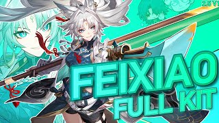 FEIXIAO GUIDE  FULL KIT  BUILDS  TEAMS  Honkai Star Rail [upl. by Adnarom316]