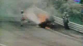 1973 Roger Williamson Crash Zandvoort Formula 1 [upl. by Ycnay]