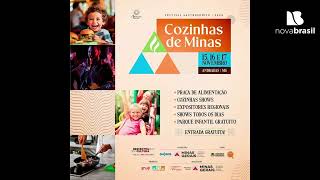 ANDRADAS RECEBE FESTIVAL GASTRONÔMICO COZINHA DE MINAS [upl. by Esor]