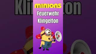 👨‍🚒 Minions Feuerwehr Klingelton kostenlos downloaden BeeDoo für iPhone amp Android [upl. by Marpet]