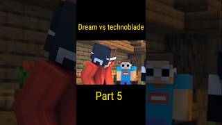 Dream vs technoblade part5 viral [upl. by Esinwahs]