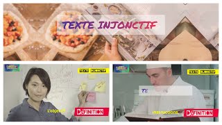 Comprendre les textes Injonctif تعريف، مميزات، نماذج [upl. by Lehteb]