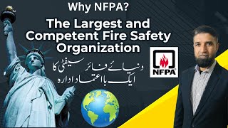 Why NFPA The Largest and Competent Fire Safety Organization [upl. by Ahsitel356]