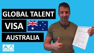 How to get your Australian Global Talent Visa FAST [upl. by Htebaile319]