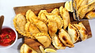 Empanadas de Carne como hacer el repulgue paso a paso [upl. by Marlena639]