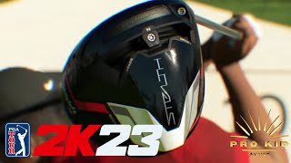 🔴LIVE  Golf with Friends PGA Tour 2K23 [upl. by Yeaton]