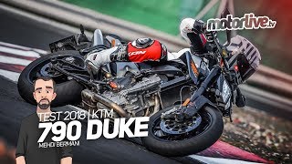 KTM 790 DUKE  TEST 2018 [upl. by Felske]