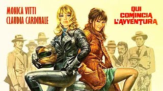 Claudia Cardinale amp Monica Vitti IN🎬Blonde in Black Leather 1975🎥Qui comincia lavventura《Eng Dub》 [upl. by Valleau]