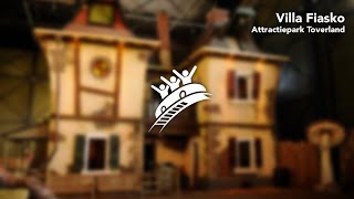 Attractiepark Toverland Villa Fiasko  Theme Park Music [upl. by Leinahtam]