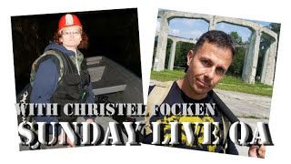 Sunday live with Christel Focken THE JONASTAL SECRETS REVEALED [upl. by Novihc]