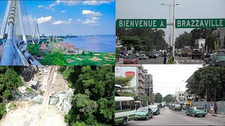 Carte postale de la république du Congo et sa capitale Brazzaville “Brazza la verte” [upl. by Bendicty]