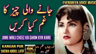 noor jahan song  jane wali cheez ka gham kya kare  urdu hindi song  remix song  jhankar song [upl. by Benjie]