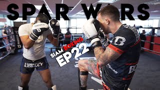 SPAR WARS  Hard Sparring Sessions EP22  Siam Boxing [upl. by Nebra]