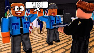 2 PLAYER ROBLOX POLICE ACADEMY Roblox Roleplay Police Tycoon [upl. by Ferretti507]