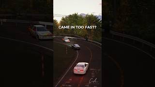 EPIC PASS Luck or Skill assettocorsa tougedrifting tougelife nearmiss [upl. by Ulah928]