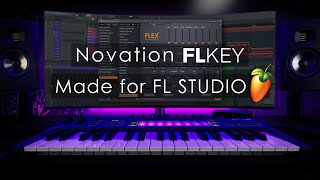 FL STUDIO 2092  Novation FLkey 37 amp FLkey Mini [upl. by Baoj]