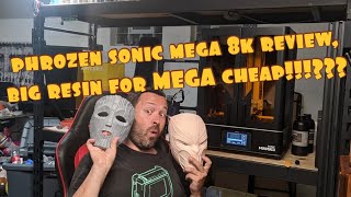 Phrozen Sonic MEGA 8k Review [upl. by Southard596]