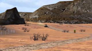 rFactor Rallyworld 40 RAID DAKAR Project Baha [upl. by Opportina]