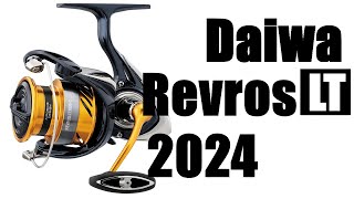 Daiwa Revros CS 2024  НОВИНКА [upl. by Noxin787]