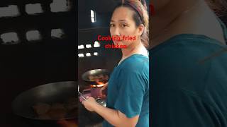 Cooking yummy fried chicken shortvideo [upl. by Rebe]