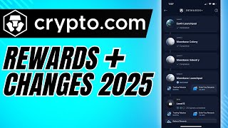 Cryptocom Rewards Plus Changes Coming 2025  Everything you need to know [upl. by Sellihca]