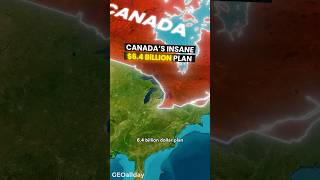 Canada’s NEW 64B Bridge To USA 🌉 What’s The Big Deal 🌎 [upl. by Neema]