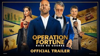 OPERATION FORTUNE RUSE DE GUERRE 2023 Official Hindi Trailer  Lionsgate Play  HollyTrailers [upl. by Lorimer]