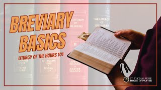 Breviary Basics  Read the Instructions [upl. by Koosis92]