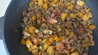 Breakfast Potatoes Recipe  Breakfast Skillet Recipe  Brunch Ideas [upl. by Nahaj]